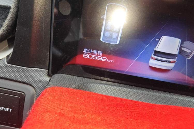 Used Wuling Hongguang MINIEV 2022 Macaron Premium Model – Lithium Iron Phosphate Odometer Close Up
