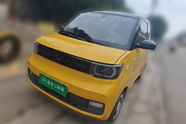 Used Wuling Hongguang MINIEV 2022 Macaron Premium Model – Lithium Iron Phosphate