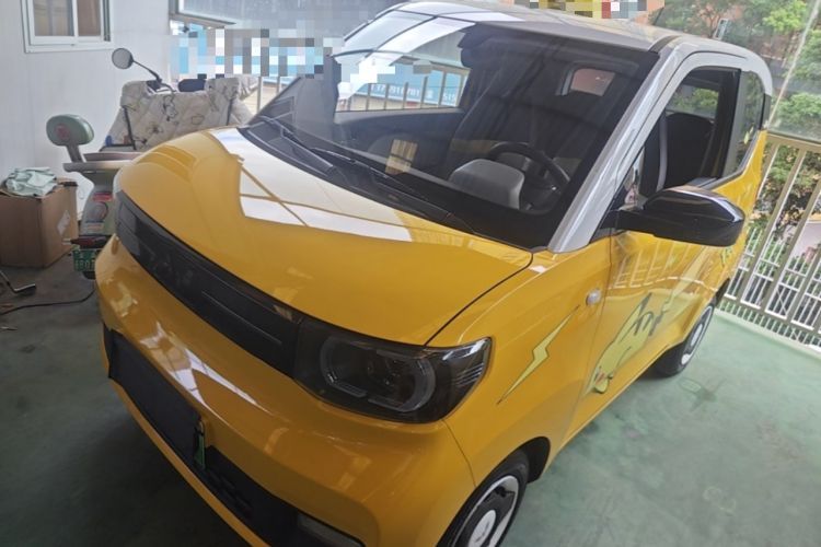 Used Wuling Hongguang MINIEV 2022 Macaron Premium Model – Lithium Iron Phosphate Guazi used car, China used car export, Used car for sale, Used cars, Cheapest cars for sale