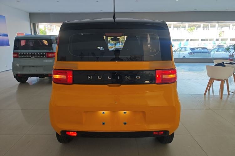 Used Wuling Hongguang MINIEV 2022 Zizai Version Lithium-NMC Rear