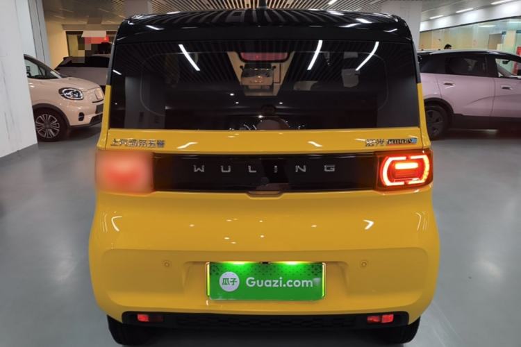 Used Wuling Hongguang MINIEV 2022 Macaron Premium Model – Lithium Iron Phosphate Rear