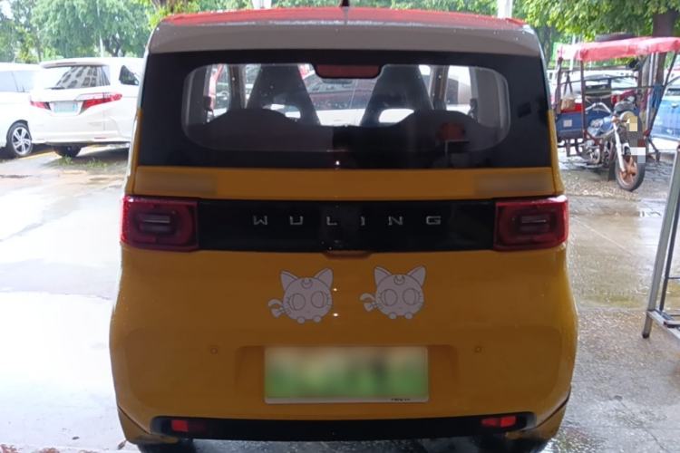 Used Wuling Hongguang MINIEV 2022 Macaron Premium Model – Lithium Iron Phosphate Rear