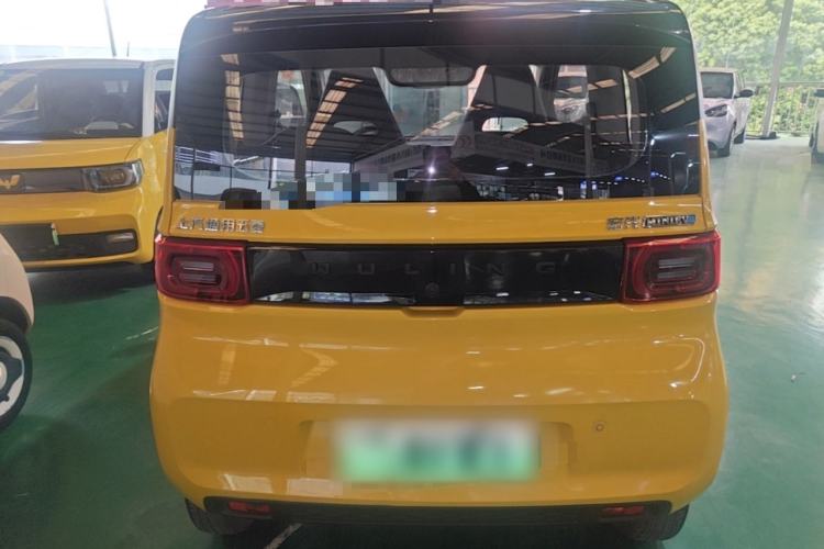Used Wuling Hongguang MINIEV 2022 Macaron Premium Model – Lithium Ternary Battery Rear