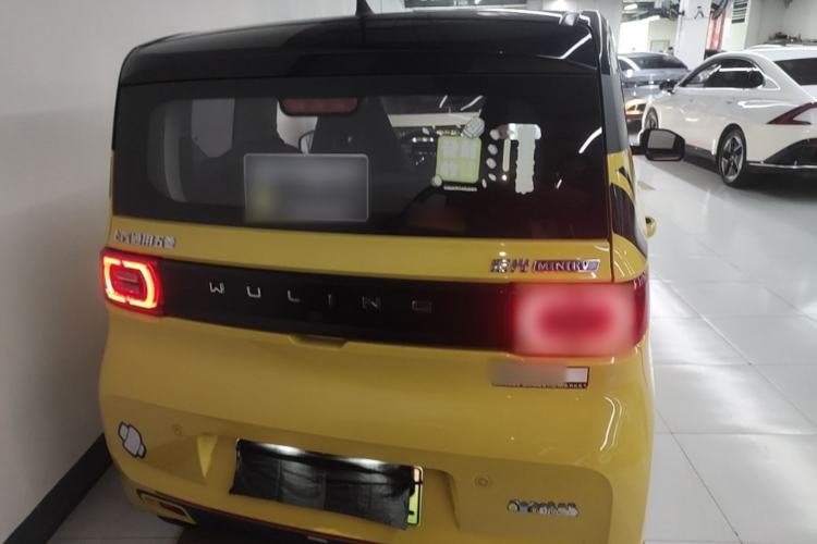 Used Wuling Hongguang MINIEV 2022 Macaron Premium Model – Lithium Ternary Battery Rear