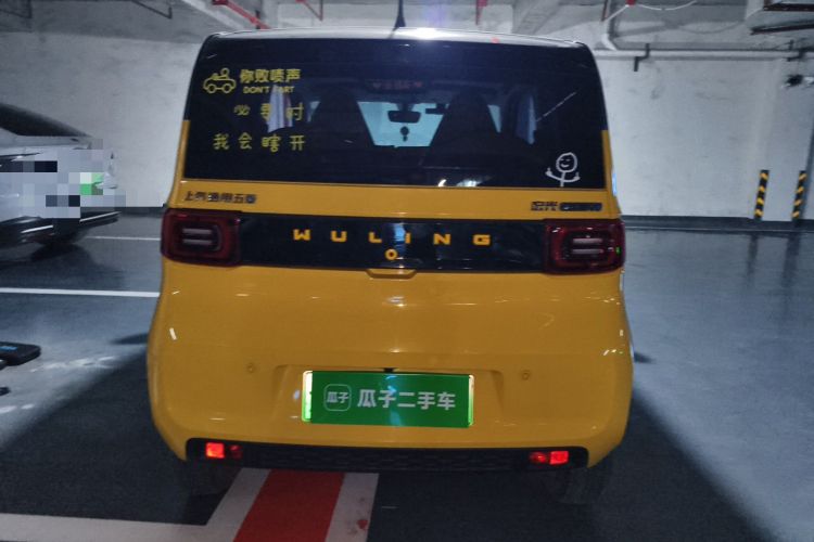 Used Wuling Hongguang MINIEV 2022 Macaron Fashion Model Lithium Iron Phosphate Rear
