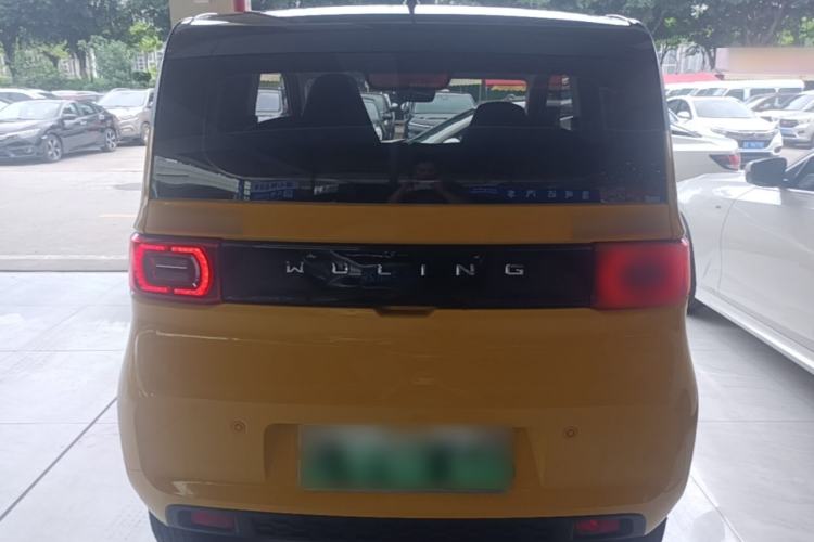 Used Wuling Hongguang MINIEV 2022 Macaron Premium Model – Lithium Iron Phosphate Rear