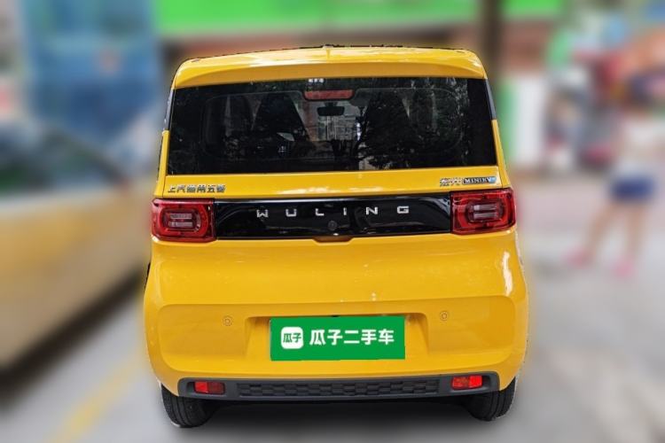 Used Wuling Hongguang MINIEV 2022 Macaron Fashion Edition Lithium-Nickel-Cobalt-Alpha-oxide Rear