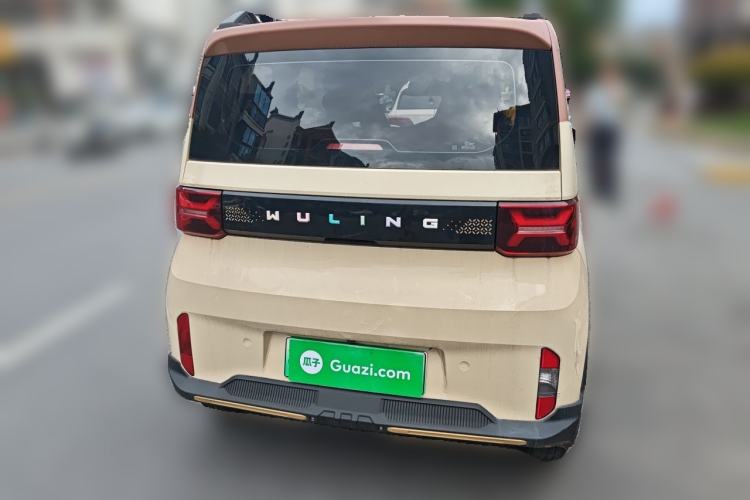 Used Wuling Hongguang MINIEV 2022 GAMEBOY 300km Enthusiast Model with Lithium Iron Phosphate Rear