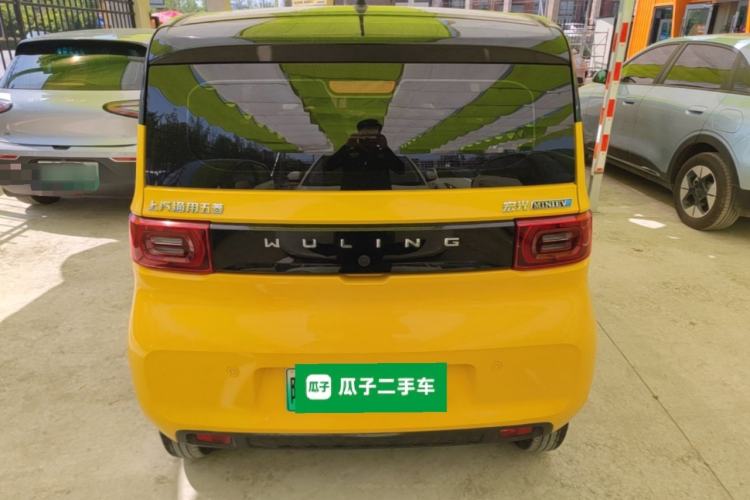 Used Wuling Hongguang MINIEV 2022 Macaron Premium Model – Lithium Iron Phosphate Rear