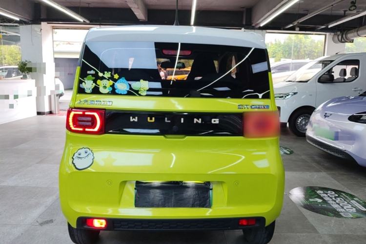 Used Wuling Hongguang MINIEV 2022 Macaron-Color Edition Lithium Iron Phosphate Rear