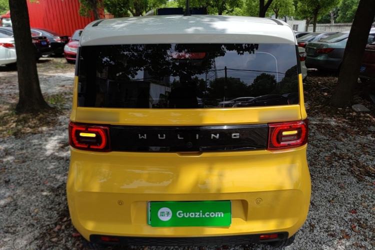 Used Wuling Hongguang MINIEV 2022 Macaron Premium Model – Lithium Ternary Battery Rear