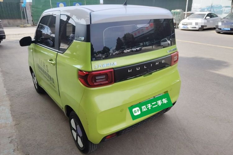 Used Wuling Hongguang MINIEV 2022 Macaron-Color Edition Lithium Iron Phosphate Rear Left 45 Deg