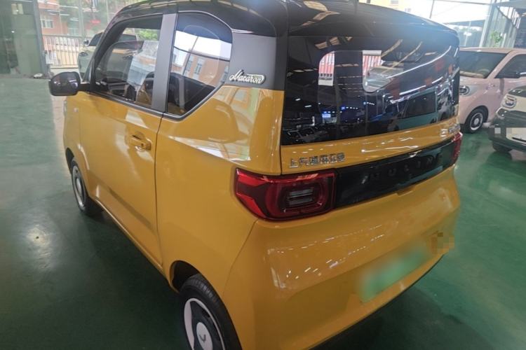 Used Wuling Hongguang MINIEV 2022 Macaron Premium Model – Lithium Ternary Battery Rear Left 45 Deg