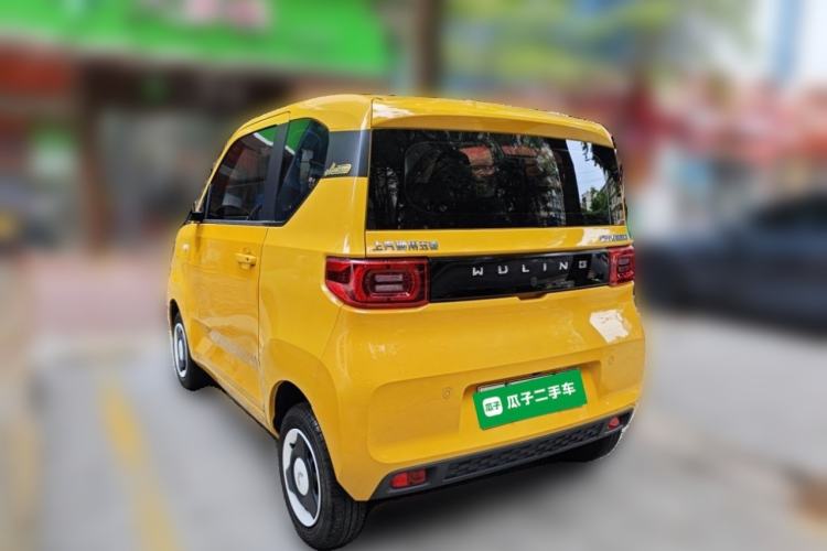 Used Wuling Hongguang MINIEV 2022 Macaron Fashion Edition Lithium-Nickel-Cobalt-Alpha-oxide Rear Left 45 Deg