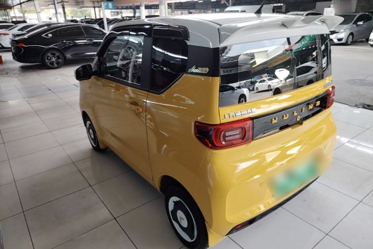 Used Wuling Hongguang MINIEV 2022 Macaron Premium Model – Lithium Iron Phosphate Rear Left 45 Deg