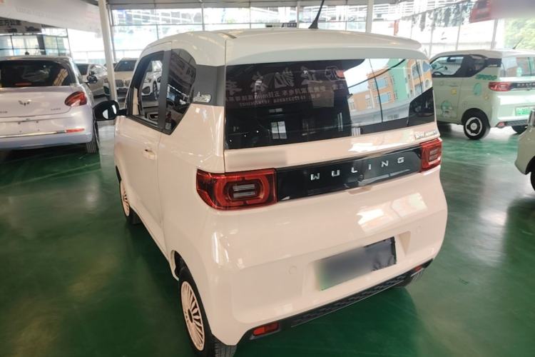 Used Wuling Hongguang MINIEV 2022 Macaron Premium Model – Lithium Iron Phosphate Rear Left 45 Deg