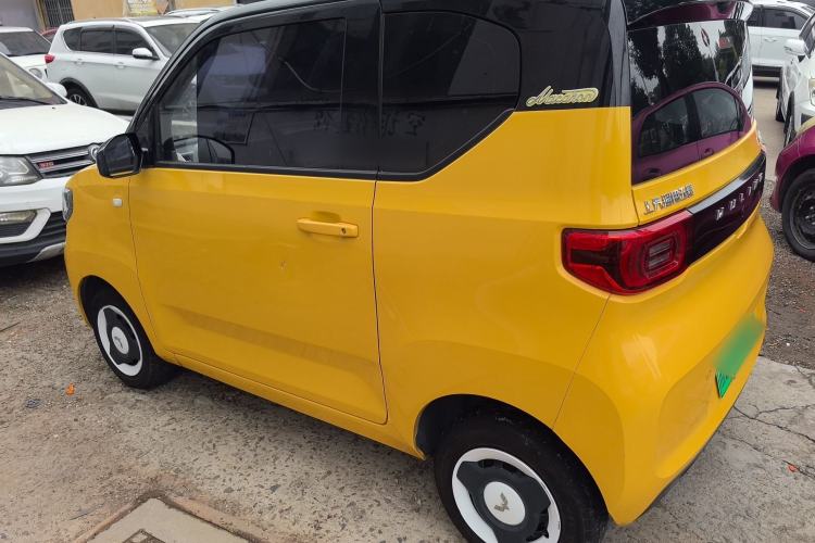Used Wuling Hongguang MINIEV 2022 Macaron Premium Model – Lithium Iron Phosphate Rear Left 45 Deg