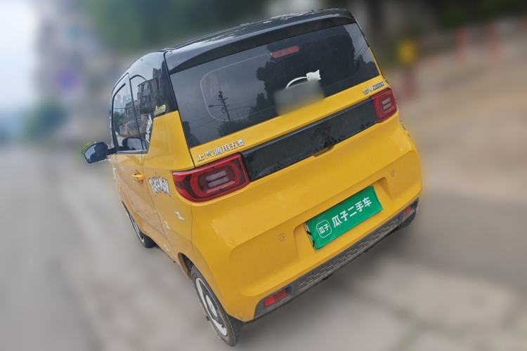 Used Wuling Hongguang MINIEV 2022 Macaron Premium Model – Lithium Iron Phosphate Rear Left 45 Deg