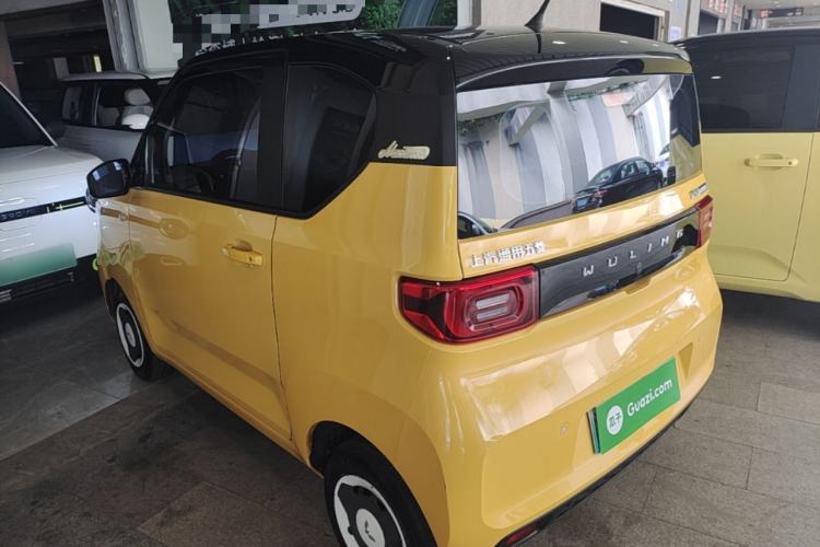 Used Wuling Hongguang MINIEV 2022 Macaron Premium Model – Lithium Iron Phosphate Rear Left 45 Deg