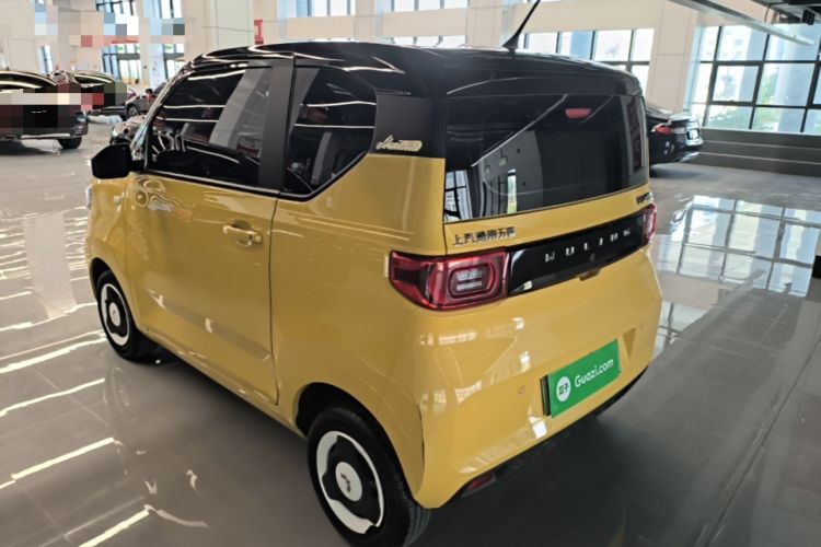 Used Wuling Hongguang MINIEV 2022 Zizai Version Lithium Iron Phosphate Rear Left 45 Deg