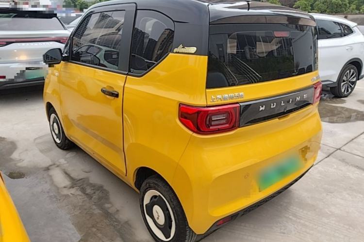 Used Wuling Hongguang MINIEV 2022 Macaron Premium Model – Lithium Iron Phosphate Rear Left 45 Deg