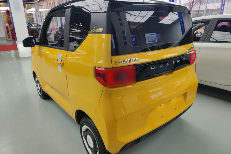 Used Wuling Hongguang MINIEV 2022 Macaron Premium Model – Lithium Iron Phosphate Rear Left 45 Deg