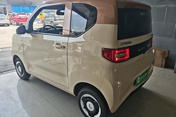 Used Wuling Hongguang MINIEV 2022 Zizai Version Lithium Iron Phosphate Rear Left 45 Deg