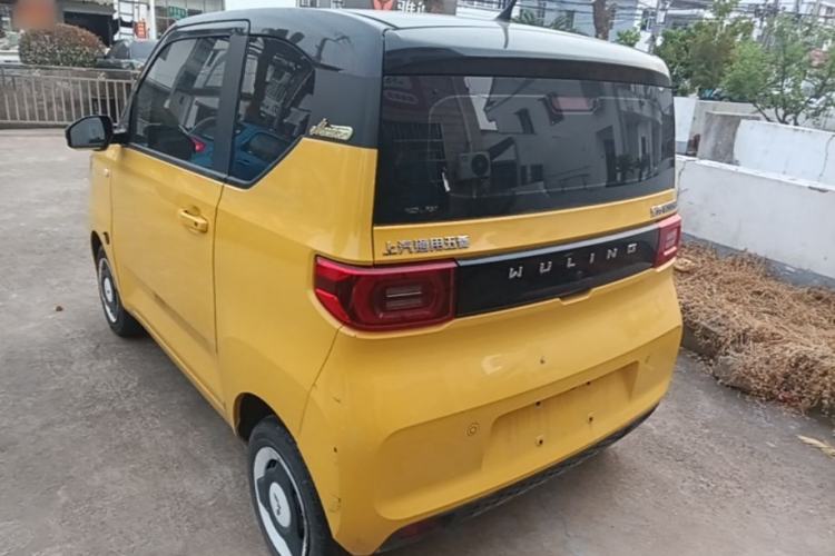 Used Wuling Hongguang MINIEV 2022 Macaron Premium Model – Lithium Iron Phosphate Rear Left 45 Deg