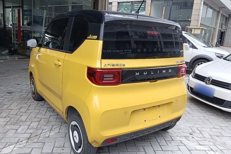 Used Wuling Hongguang MINIEV 2022 Macaron Premium Model – Lithium Iron Phosphate Rear Left 45 Deg