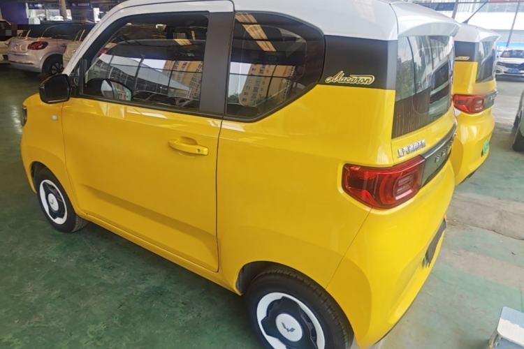 Used Wuling Hongguang MINIEV 2022 Macaron Premium Model – Lithium Iron Phosphate Rear Left 45 Deg