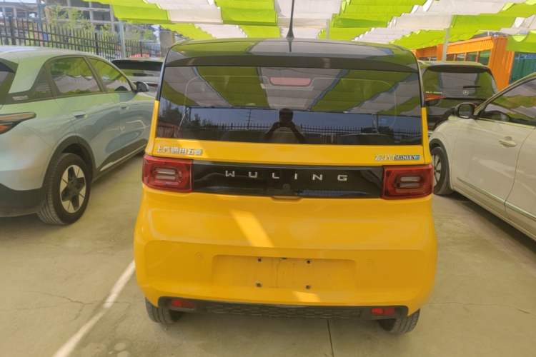 Used Wuling Hongguang MINIEV 2022 Macaron Premium Model – Lithium Iron Phosphate Rear