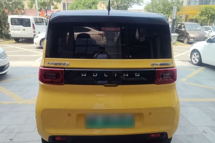 Used Wuling Hongguang MINIEV 2022 Macaron Premium Model – Lithium Iron Phosphate Rear