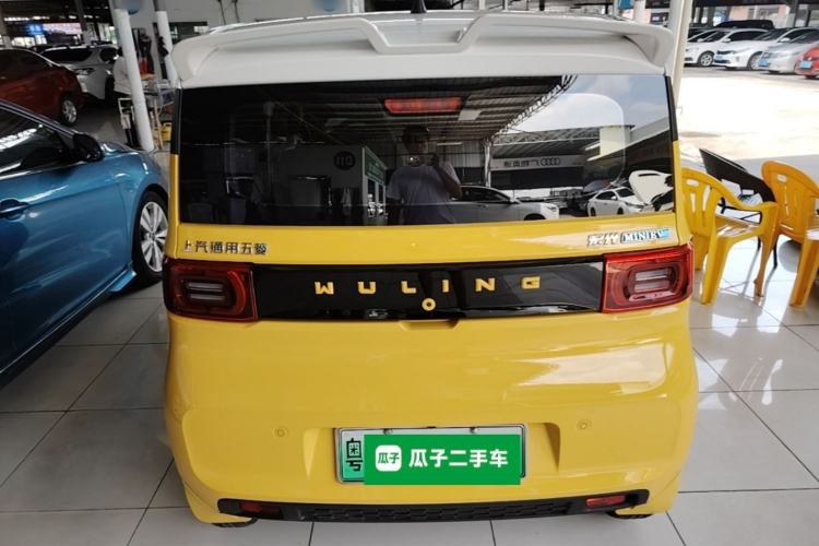 Used Wuling Hongguang MINIEV 2022 Macaron Premium Model – Lithium Iron Phosphate Rear