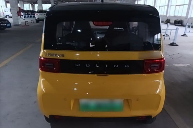Used Wuling Hongguang MINIEV 2022 Macaron Premium Model – Lithium Ternary Battery Rear