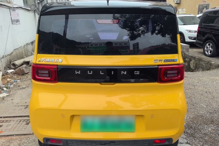 Used Wuling Hongguang MINIEV 2022 Macaron Premium Model – Lithium Iron Phosphate Rear