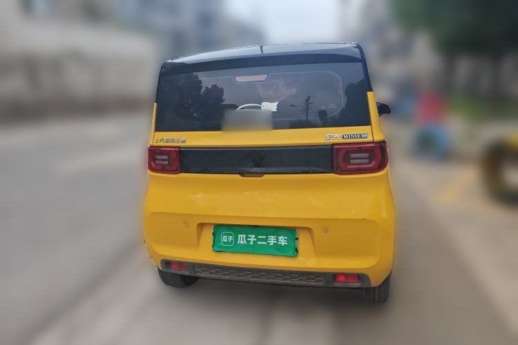 Used Wuling Hongguang MINIEV 2022 Macaron Premium Model – Lithium Iron Phosphate Rear