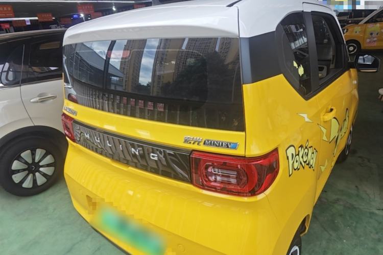 Used Wuling Hongguang MINIEV 2022 Macaron Premium Model – Lithium Iron Phosphate Rear