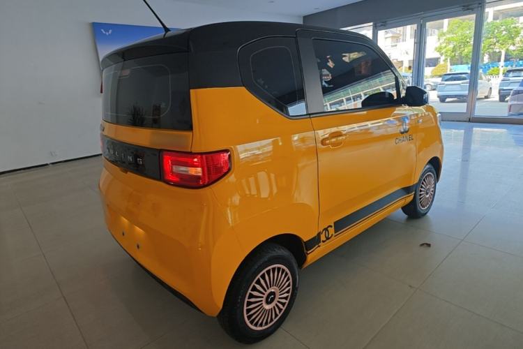Used Wuling Hongguang MINIEV 2022 Zizai Version Lithium-NMC Rear Right 45 Deg