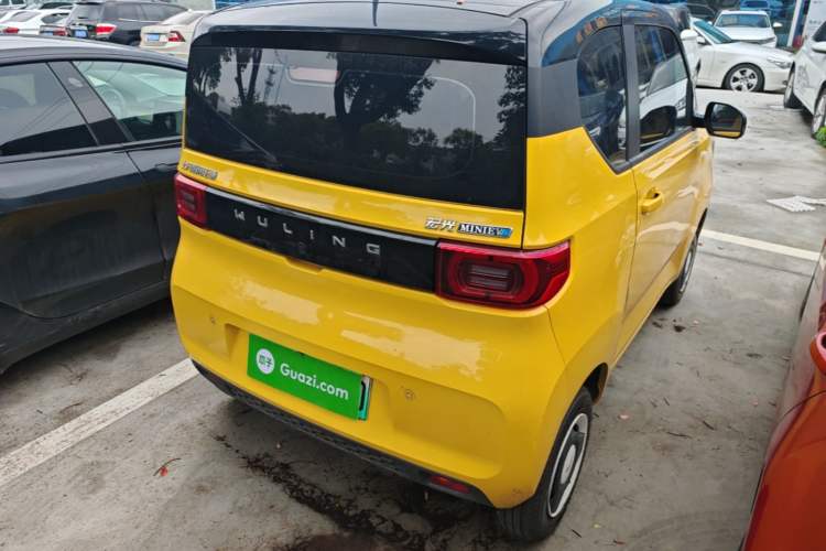 Used Wuling Hongguang MINIEV 2022 Macaron Fashion Model Lithium Iron Phosphate Rear Right 45 Deg