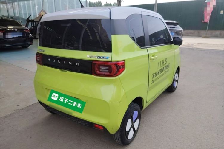 Used Wuling Hongguang MINIEV 2022 Macaron-Color Edition Lithium Iron Phosphate Rear Right 45 Deg