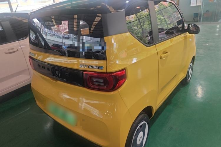 Used Wuling Hongguang MINIEV 2022 Macaron Premium Model – Lithium Ternary Battery Rear Right 45 Deg