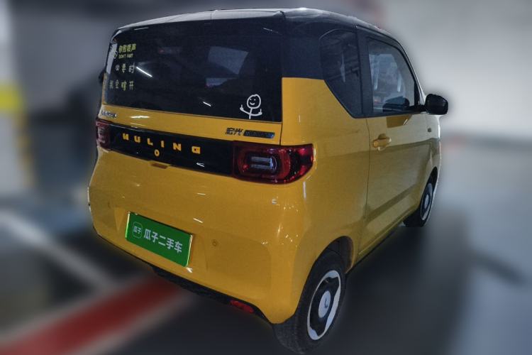 Used Wuling Hongguang MINIEV 2022 Macaron Fashion Model Lithium Iron Phosphate Rear Right 45 Deg