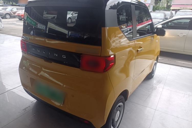 Used Wuling Hongguang MINIEV 2022 Macaron Premium Model – Lithium Iron Phosphate Rear Right 45 Deg
