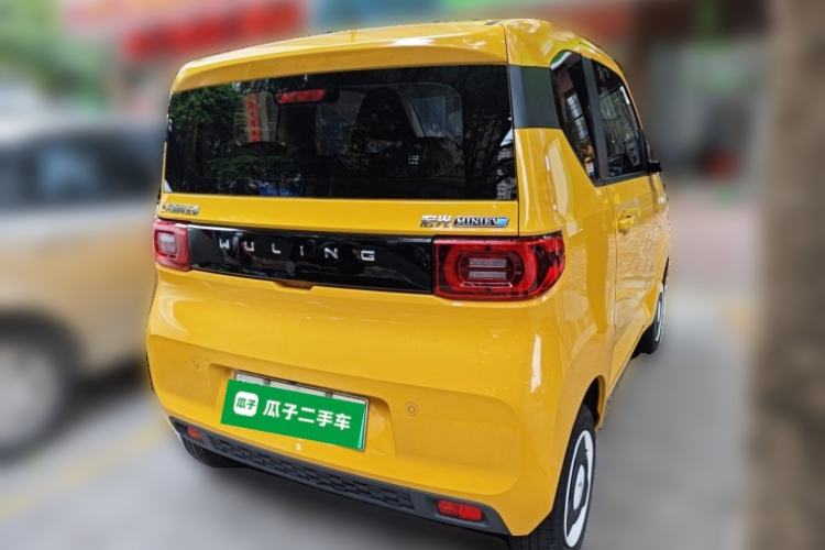Used Wuling Hongguang MINIEV 2022 Macaron Fashion Edition Lithium-Nickel-Cobalt-Alpha-oxide Rear Right 45 Deg