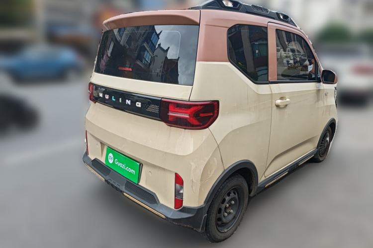 Used Wuling Hongguang MINIEV 2022 GAMEBOY 300km Enthusiast Model with Lithium Iron Phosphate Rear Right 45 Deg