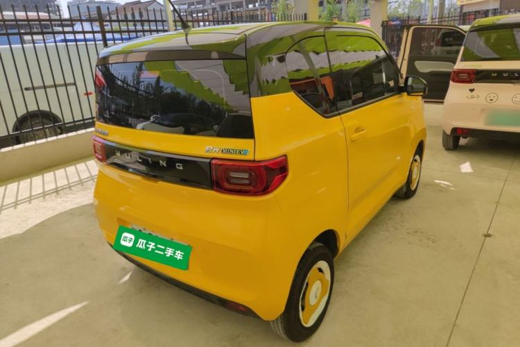 Used Wuling Hongguang MINIEV 2022 Macaron Premium Model – Lithium Iron Phosphate Rear Right 45 Deg