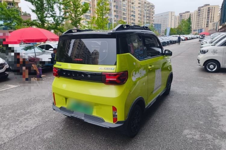 Used Wuling Hongguang MINIEV 2022 GAMEBOY 200km Gaming Edition with Lithium Iron Phosphate Rear Right 45 Deg