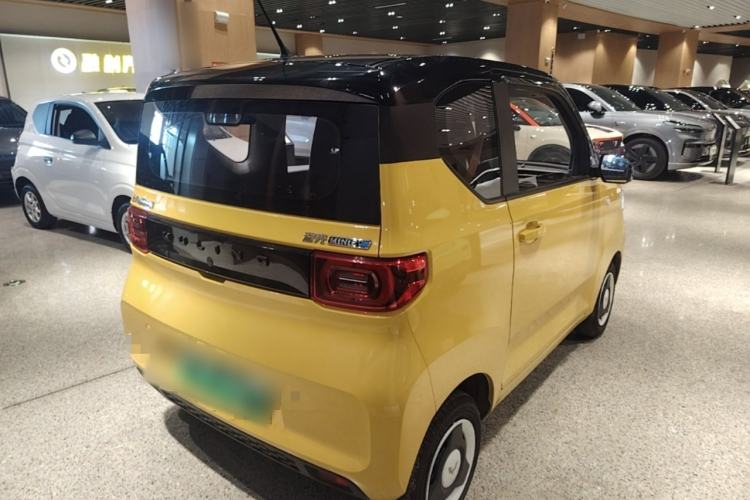 Used Wuling Hongguang MINIEV 2022 Macaron Premium Model – Lithium Ternary Battery Rear Right 45 Deg