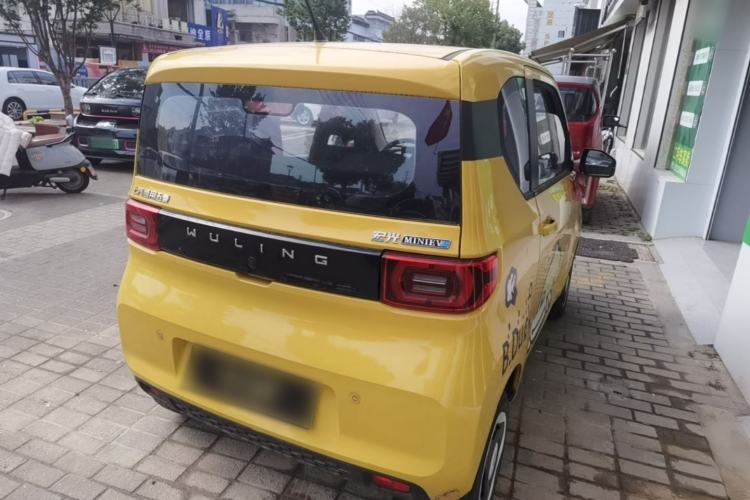 Used Wuling Hongguang MINIEV 2022 Macaron Fashion Edition Lithium-Nickel-Cobalt-Alpha-oxide Rear Right 45 Deg