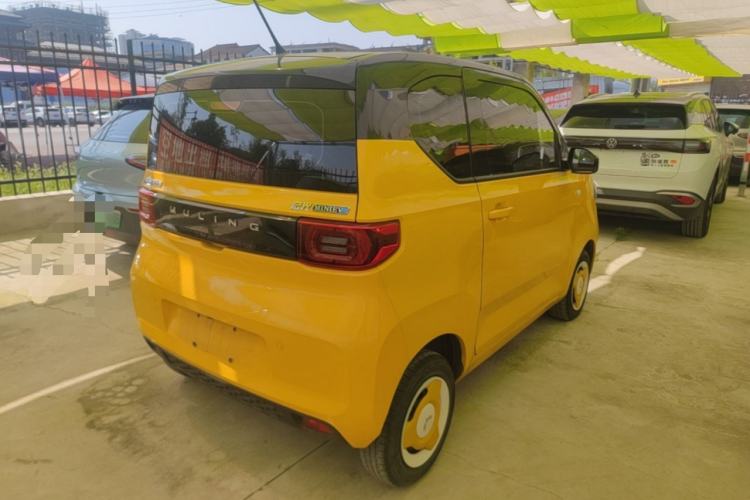Used Wuling Hongguang MINIEV 2022 Macaron Premium Model – Lithium Iron Phosphate Rear Right 45 Deg